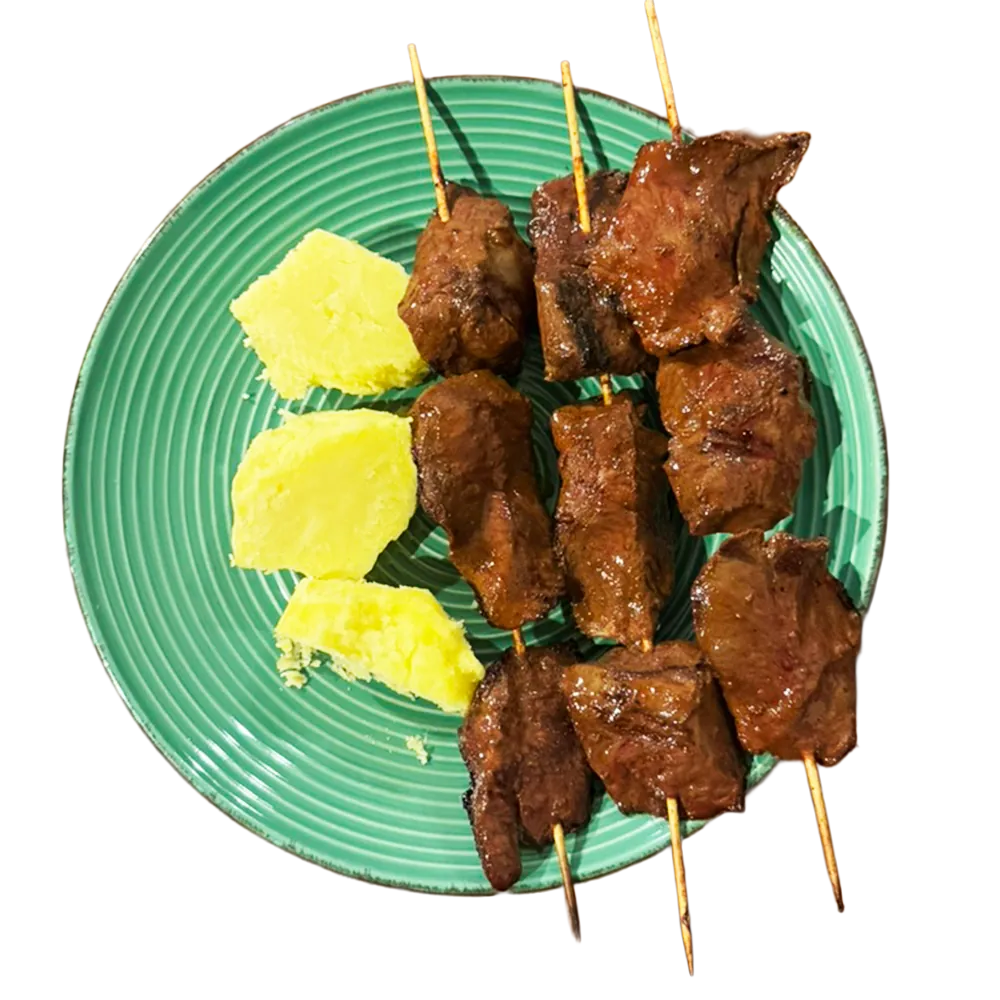 Anticuchos de Corazón